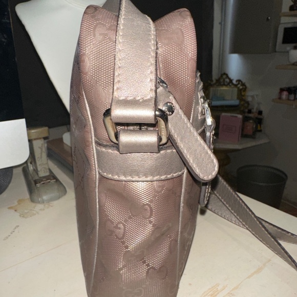 authentic gucci imprime crossbody bag - Picture 5 of 16